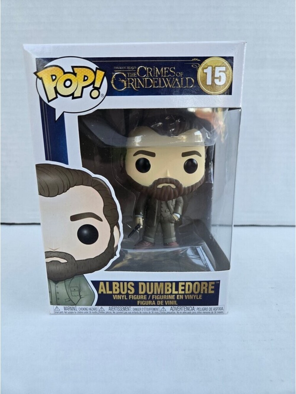Funko Pop! Albus Dumbledore #15 Vinyl Figure - Crimes of Grindelwald